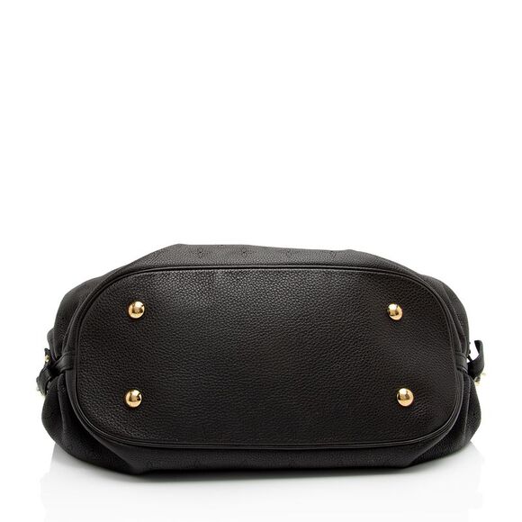 Louis Vuitton Mahina Leather L Hobo - Picture 4 of 16